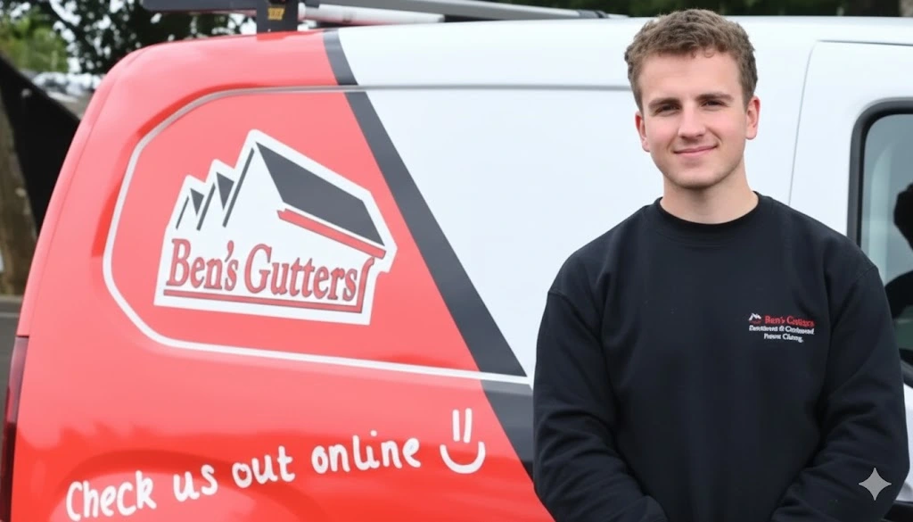 Meet our local gutter cleaner in West Midlands