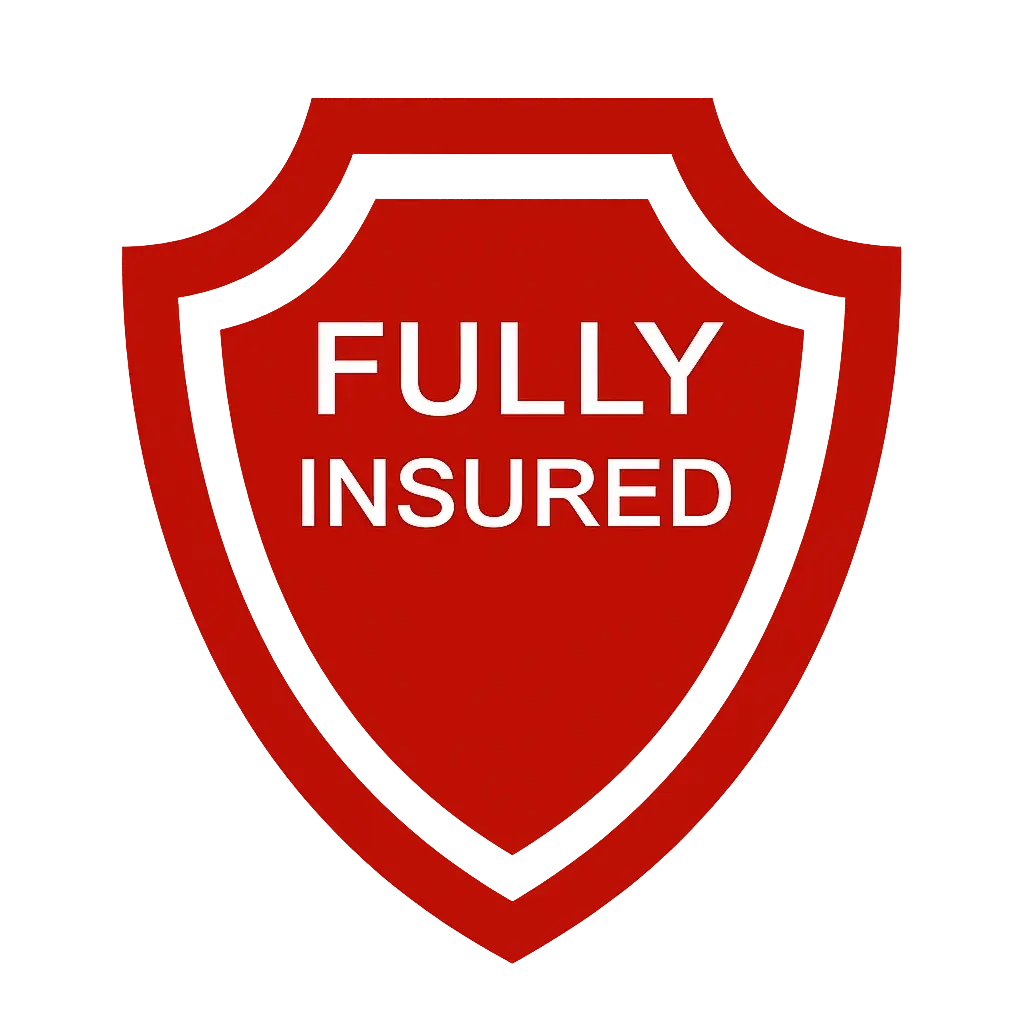 Fully insured gutter cleaning company in West Midlands